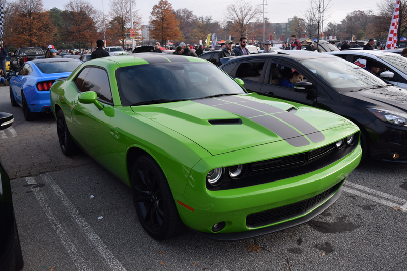 Illustration for article titled I went to Caffeine and Octane this morning and walked around some Challengers ...